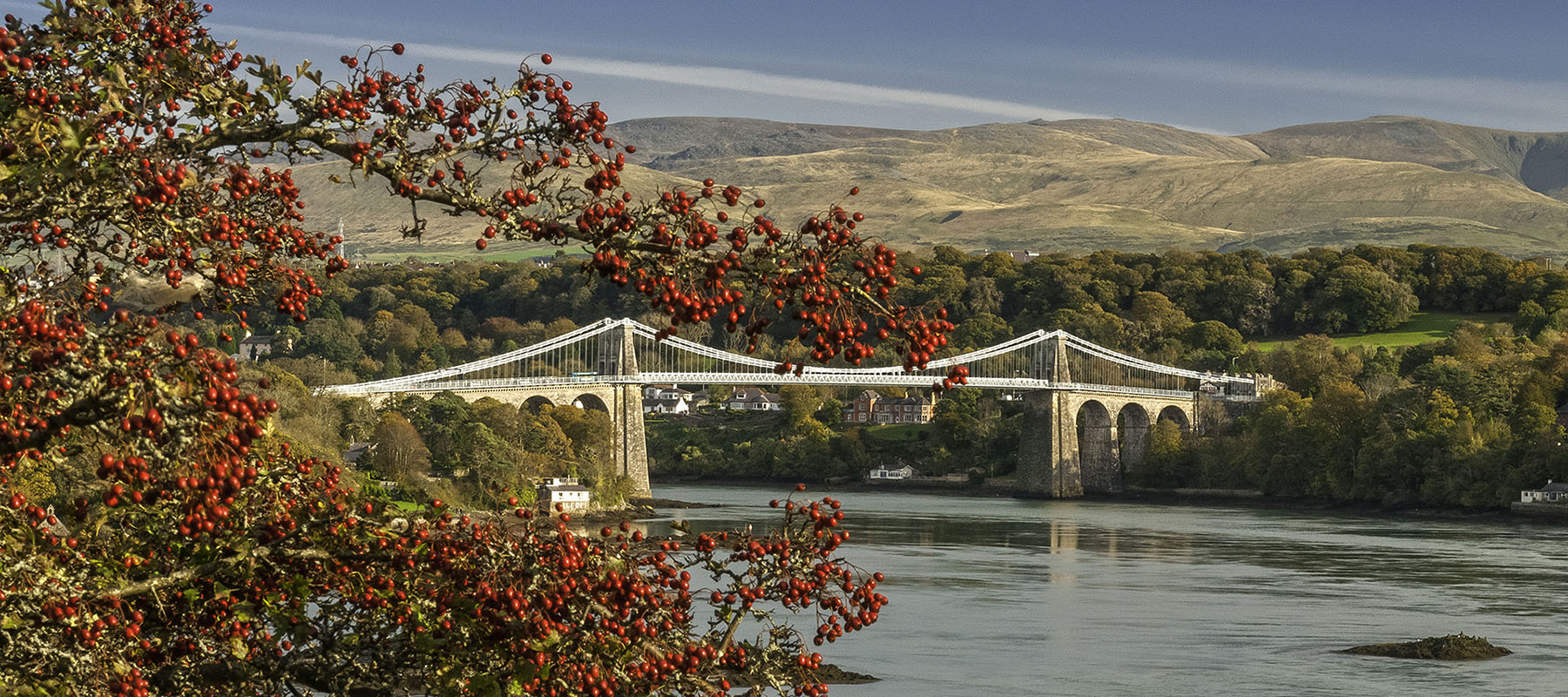 Menai Bridge